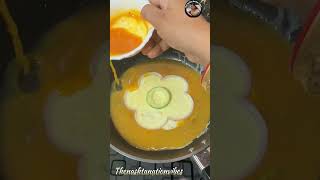 Egg Flower Omelette Recipe 👌#healthyhabits #trending #viralomelette #reels #feed #easyrecipe #yt