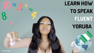 I'm so glad you have joined me in another class of school yoruba,
today we are continuing the numeracy lessons series by learning how to
pronounce numbers...