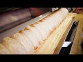 Making The Famous Baumkuchen (Tree Cake) At Café Rudolph - Bad König