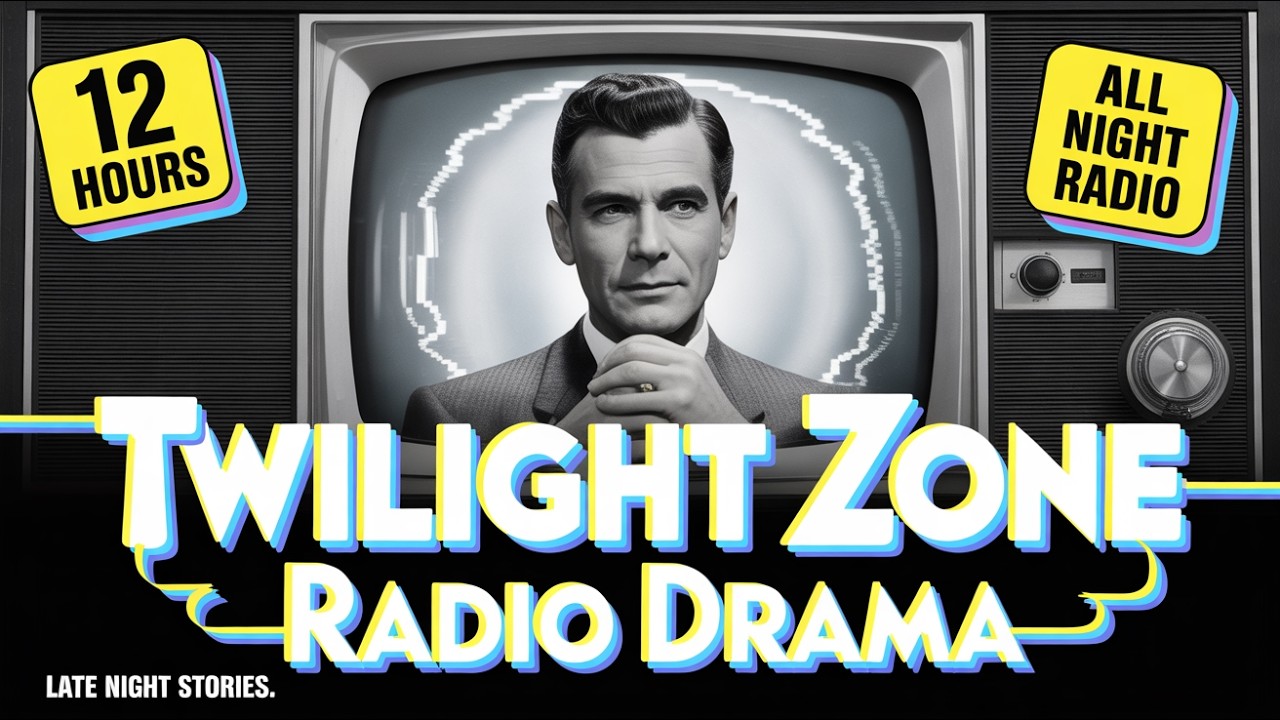 Twilight Zone Radio Dramas — Classic Sci-Fi Horror Marathon | Step Into the Unknown
