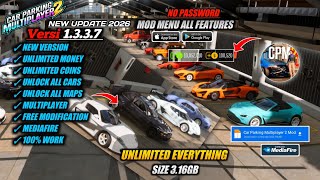 Car Parking Multiplayer 2 Mod Apk Latest 1.3.3.7 Version 2026 - Unlimited Money & Unlock All Cars