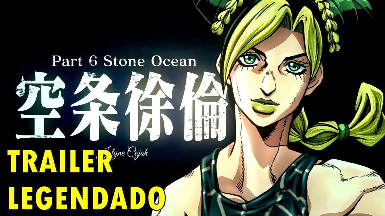 Stone Ocean - Legendado