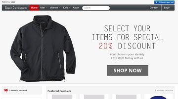 Create E-commerce in Laravel 7 - Review (Part 1-55) | Admin/Front Overview | Live Session