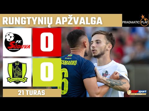 Suduva Riteriai Goals And Highlights