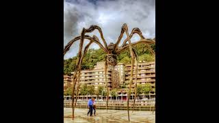 متحف غوغنهايم في اسبانيا????Guggenheim Museum in Bilbao, Spain