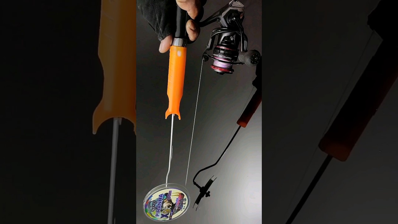 DIY - FISHING REEL SPOOLER