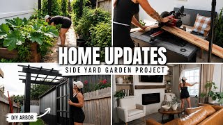 Home updates ! Summer yard projects | Gardening , diy and homemaking! 
