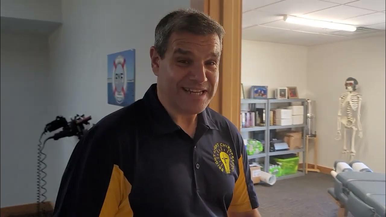 to Bright Light Chiropractic in Hooksett, NH. Grand Opening