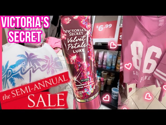 Victoria's Secret PINK Semi Annual Sale 2023 SHOPPING Victoria's Secret  Semi Annual Winter Sale 