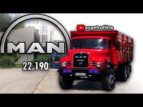 MAN Fabrika Turu | 22.190 Test Sürüşü| Egzoz Sesine Doyacaksınız !