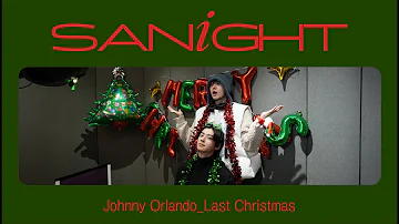 YOON SANHA | ’Last Christmas (Johnny Orlando)’ Cover by 우산즈🤶🤶
