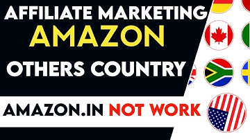 How to Use Amazon Affiliate ONELINK Globalization | Redirect Amazon Affiliate Link to all Countries