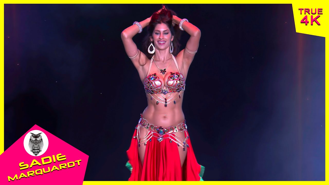 Sadie Marquardt EPIC bellydance performance in The Massive Spectacular 2020 4K