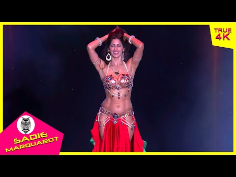 Sadie Marquardt EPIC bellydance performance in The Massive Spectacular! (2020) 4K