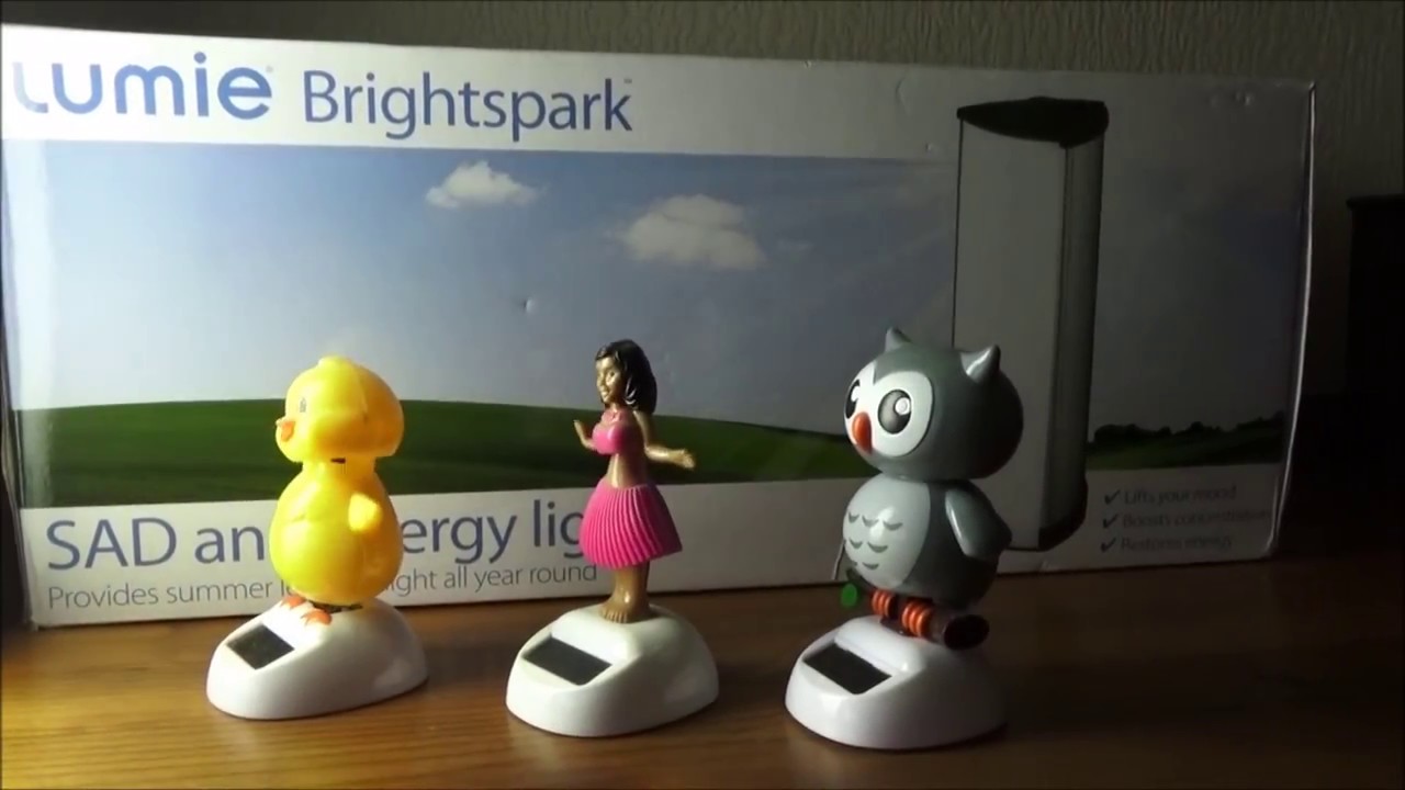 Seasonal Affective Disorder. Do lamps work? YouTube