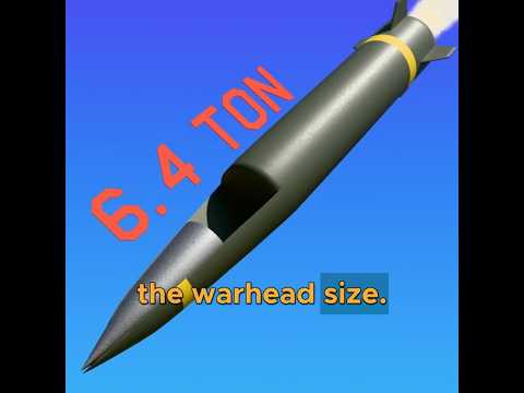$3mn MONSTER Missile vs BUNKER | Tungsten Physics😱