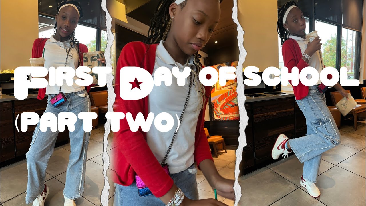FIRST DAY OF SCHOOL (part 2) - YouTube
