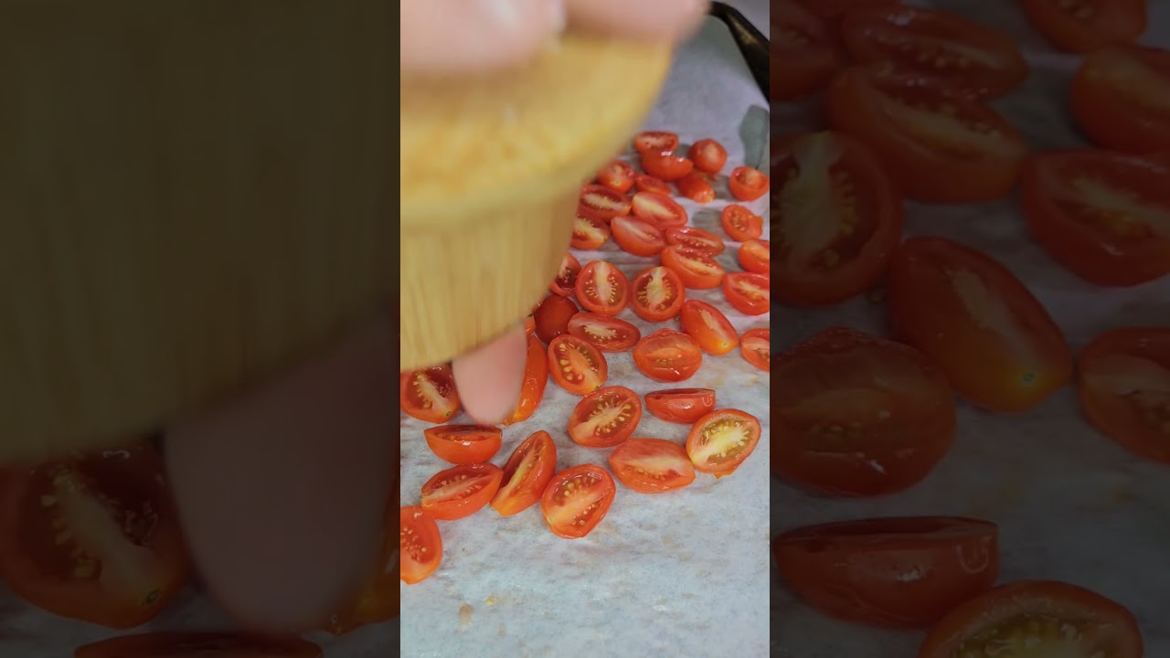 Home made sundried tomatoes 