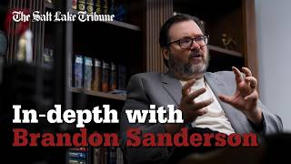 Brandon Sanderson on how he writes where Utah shows up in his books and working with Apple TV