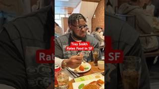 Obviously Trey had to hit up Chinatown for some good eats 🍽️