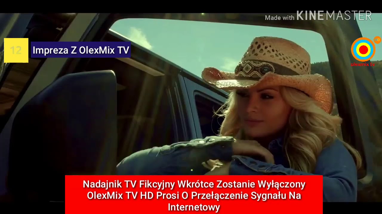 OlexMix TV HD - Zakończenie Nadawania Jako Fikcja (1.08 2019)