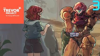 Streaming in support of the Trevor Project! - Day 3