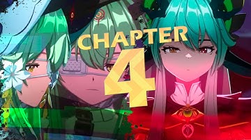 Etheria Restart Chapter 4 (All Cutscenes, JP VAs), Story, Gameplay, No commentary