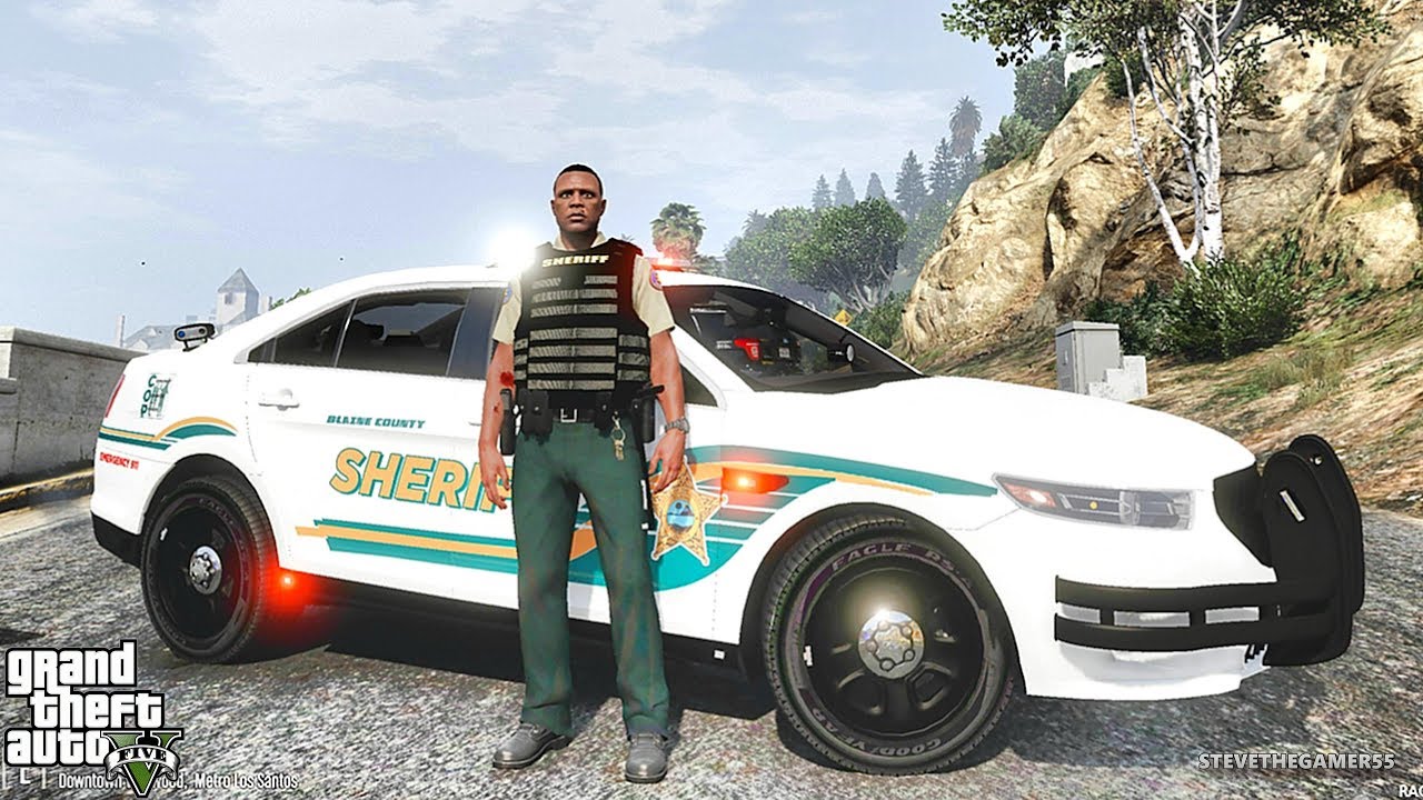 GTA 5 MODS LSPDFR 941  - BAD COP PATROL!!! (GTA 5 REAL LIFE PC MOD)