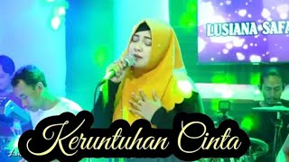 Keruntuhan cinta ❤️🩹 Lusiana Safara
