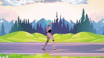 Walking Robot Animation - Adobe After Effects