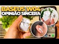 SERÁ QUE este é o MELHOR FONE DE OUVIDO BLUETOOTH Estilo Airpods? Fone Bluetooth Barato Baseus W04