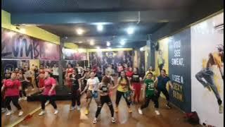 DJ Mundur Alon Alon || Zumba dangdut by lely herly