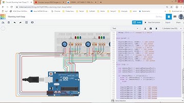 Simulasi Lampu RGB menggunakan sistem kontrol arduino uno dan potensiometer sebagai limitswitch