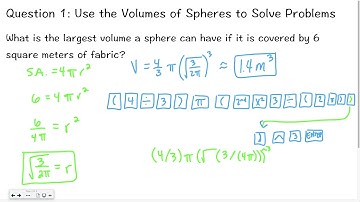 Geometry 11-4: Spheres