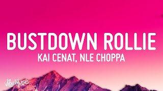 [1 HOUR 🕐] Kai Cenat - Bustdown Rollie Avalanche (Lyrics) ft NLE Choppa