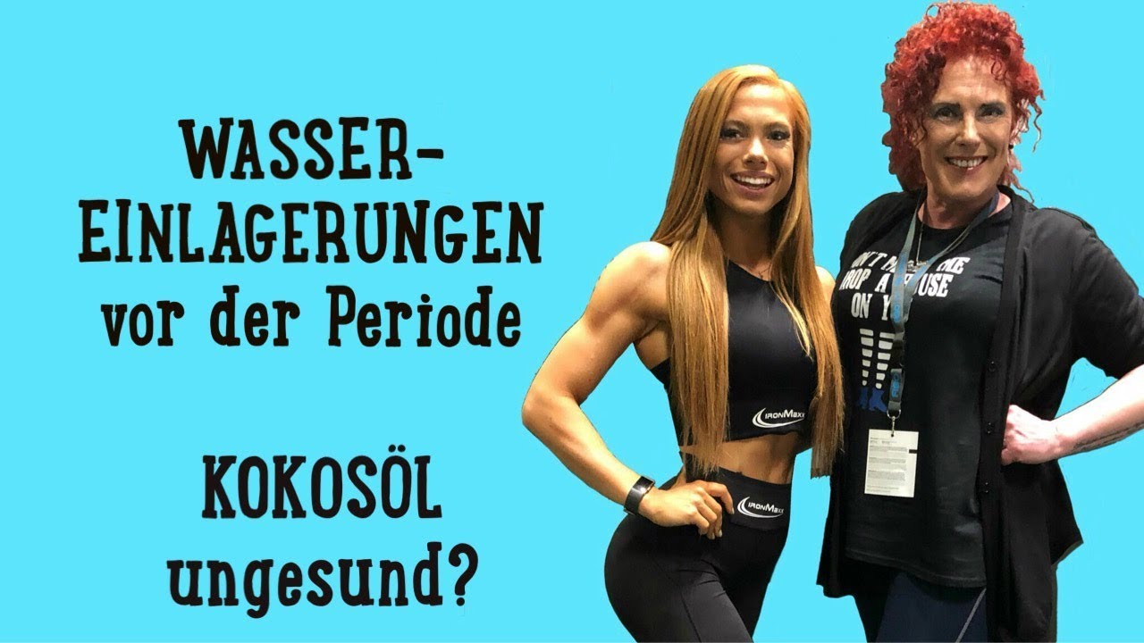 “Ungesundes” KOKOSÖL & prämenstruelle WASSEREINLAGERUNGEN I Q&A mit Dr. Martina Ollesch