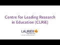 Virtual ribbon cutting  launching the centre for leading research in education clrie