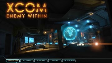 XCOM Enemy Within | Part 1 | Leader of the X-Com initiative