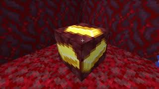 Using Silk Touch on a Nether Gold Ore screenshot 5