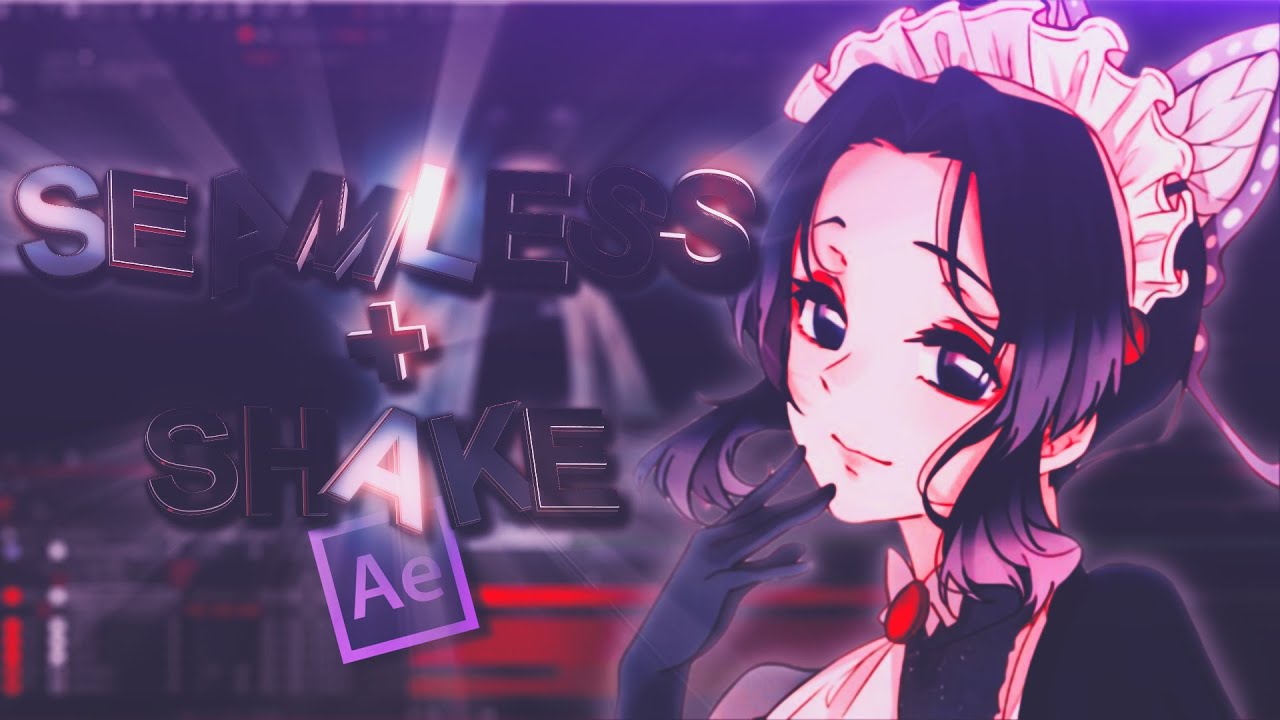 Seamless Transition + Shake | After Effects AMV Tutorial - YouTube