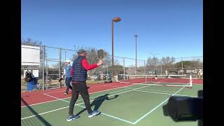 Cliff Nelson Pickleball - McMahon/Matty vs Mary Ann/williford