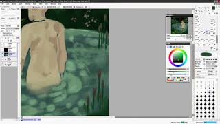 Sweet Woods Speedpaint