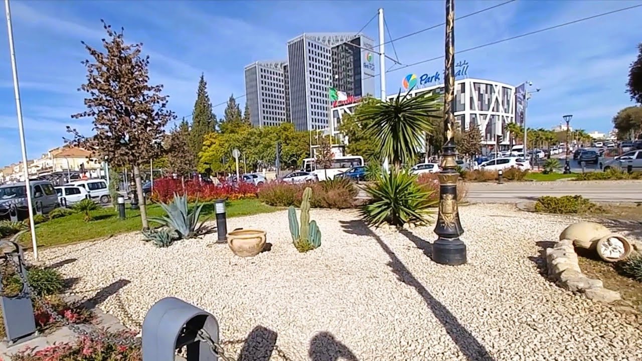 تابعو جولة رائعة وسط مدينة سطيف 4K SCENIC DRIVE IN SETIF