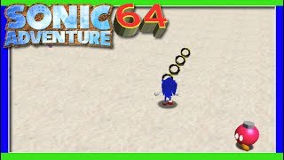 Sm64 Mini Hack - Sonic Adventure 64