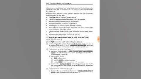 ISCA- Chapter 7 Revision (7.8-7.9-7.10)