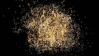 spinning particles animation screenshot 1