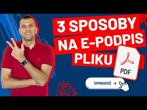 Wideo: Jak sfałszować podpis na kalce technicznej?