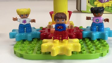 LEGO DUPLO 10845 My First Carousel - New Gears