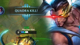 Yasuo Calligraphia 🖌️ Solo Carry (19 Kills)