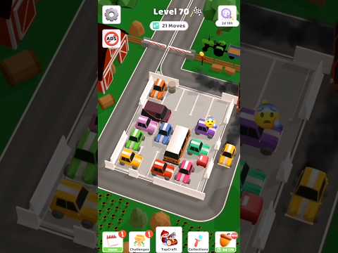 70 Car Parking Is Fun#car_parking#game#shorts#gaming#video #challenge#games#puzzles #1l #gameplay